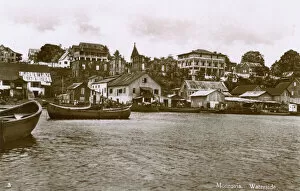 Capital Collection: Waterside view, Monrovia, Liberia, West Africa