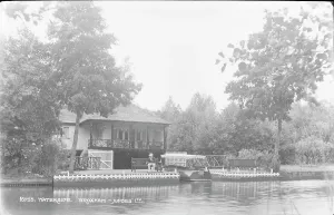 Waterside Prints: Waterside at Yroxham