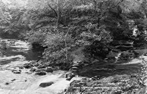 Flow Prints: Watersmeet in Lynmouth