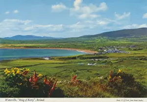 Kerry Prints: Waterville, Ring of Kerry by P O Toole