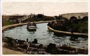 Skegness Prints: Waterway - North Parade, Skegness, Lincolnshire