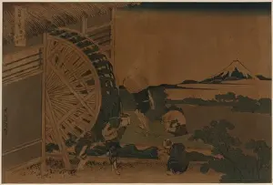 Water Wheel Prints: Waterwheel at Onden