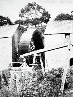 Waterwheel, Tregargus China Clay Quarry, St Stephen