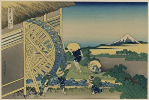 Water Wheels Prints: Waterwheels at Onden