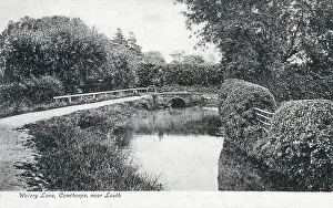 Watery Prints: Watery Lane, Cawthorpe, near Louth, Lincolnshire