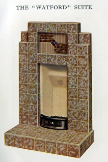 Watford Collection: The Watford Suite - Fireplace