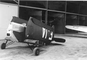 Teddington Prints: Watkinson Dingbat G-AFJA owned by E T Watkinson