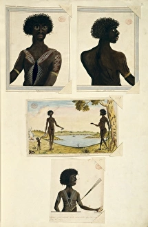 Watling Collection 58-61: Natives of New South Wales, Austra Watling Collection 58-61: Natives of New South Wales, Austra