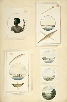 Watling Prints: Watling Collection 69-74: Portrait, tools and landscape