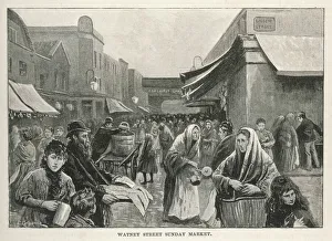 Markets Collection: Watney Street Market