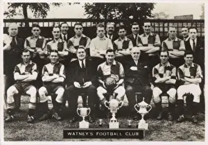 Corporate Prints: Watneys FC football team 1935-1936