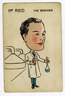 Laboratory Collection: Watneys Happy Families - Mr Reid