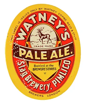 Label Prints: Watney's Pale Ale