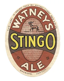 Breweries Prints: Watneys Stingo Ale