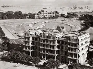 Watsons Hotel, Bombay, (Mumbai) India, c. 1880 s
