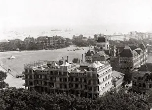 Watsons Hotel Bombay (Mumbai), India c. 1890