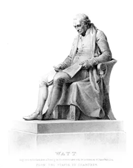 Watt - Statue