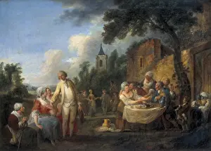 Gallant Prints: WATTEAU de LILLE, Louis-Joseph Watteau, called