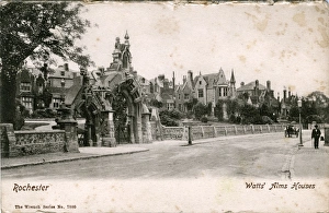 Alms Gallery: Watts Alms Houses, Rochester, Kent