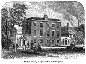 1736 Prints: Watts House / Birmingham