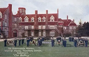 Nautical Prints: Watts Naval Training School, Dereham - Barnardos Home