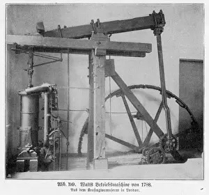 1788 Prints: Watts Steam Engine