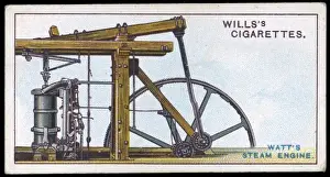 Watts Steam Engine
