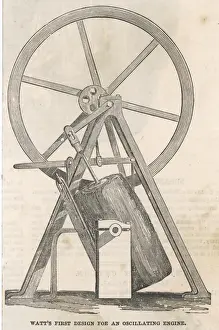 Watts Steam Engine / Iln