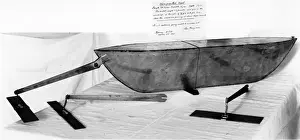 Hargrave Prints: Wave-propelled Vessel 30