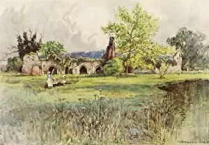 Waverley Collection: Waverley Abbey / 1908