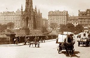 Waverley Bridge, Edinburgh