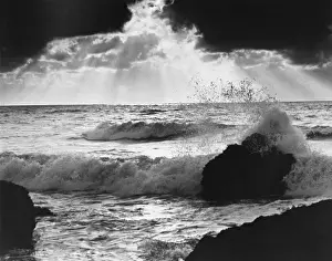 Waves Crashing