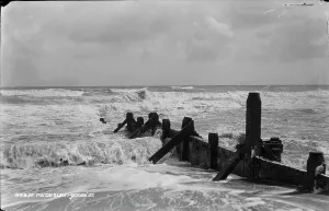 Stormy Prints: Waves at Mundesley