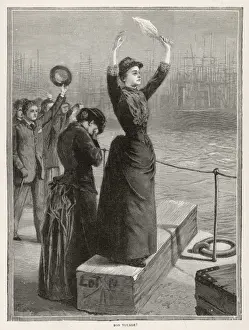 Waving Goodbye