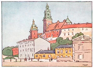 Krakow Collection: Wawel Castle, Krakow