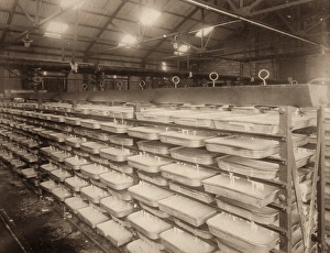 Wax run down at Llandarcy