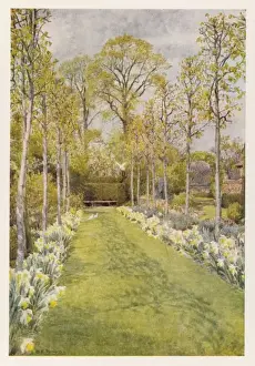 Waxwell Farm Garden 1908