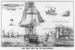 The way they go to California