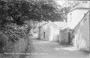 Redruth Prints: On the Way to Cart Brae