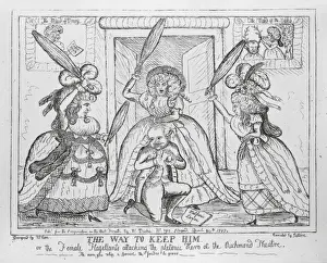 The way to keep him, or the female flagellants attacking