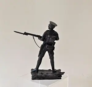 On the way to Tipperary - Infantryman, 1914