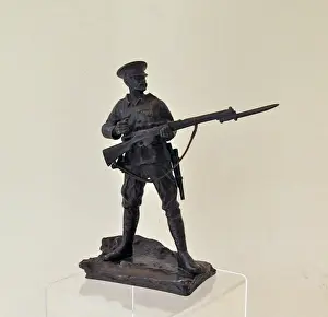 On the way to Tipperary - Infantryman, 1914