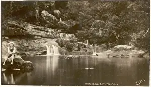Water Fall Prints: Way Way, Australia