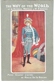 Circuses Prints: The Way of the World by G Howard Watson and W P Sheen