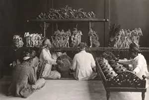 Bali Prints: Wayang puppet theatre of Bali, Indonesia