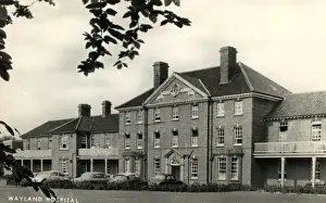 Infirmary Prints: Wayland Hospital, Attleborough, Norfolk