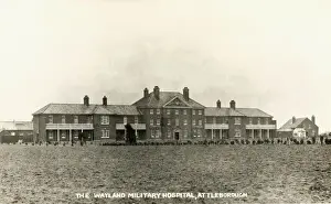 Balcony Prints: Wayland Military Hospital, Attleborough, Norfolk