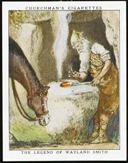 Dwarfs Prints: Wayland the Smith
