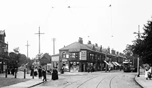 Ways Prints: Six Ways, Erdington, Birmingham early 1900's