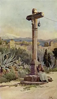 Wayside Cross, Near Granada